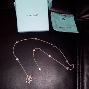 Tiffany & co star necklace